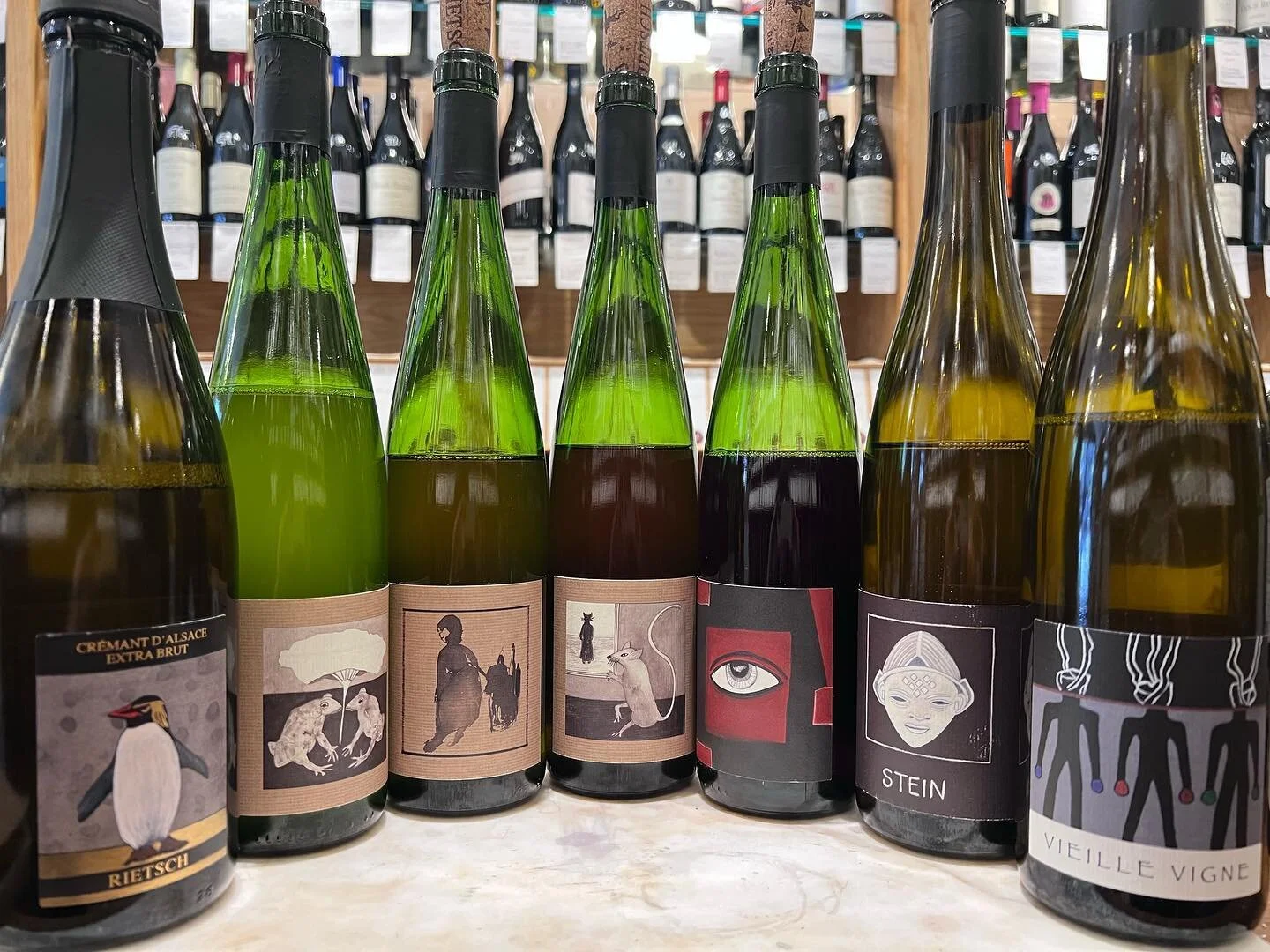 Camille Rivière Selection Natural French Wine