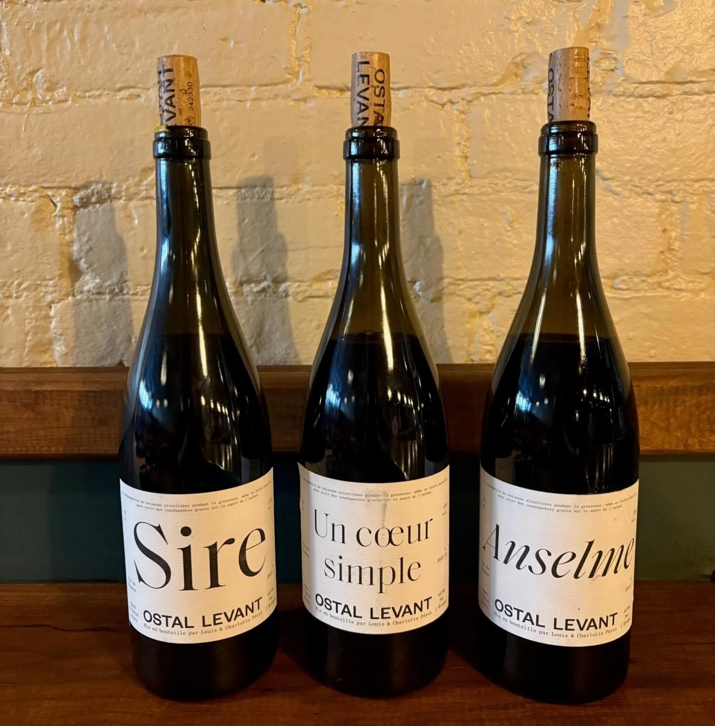 @massereauchateau in Barsac, Bordeaux: Jean-Fran&ccedil;ois &amp; Philippe Chaigneau 

> Cuv&eacute;e Tradition 2024: 70% merlot, 25% cab franc/sauvignon &amp; 5% petit verdot.  Destemmed, concrete fermentation and ageing. 1gr of sulfur added prio