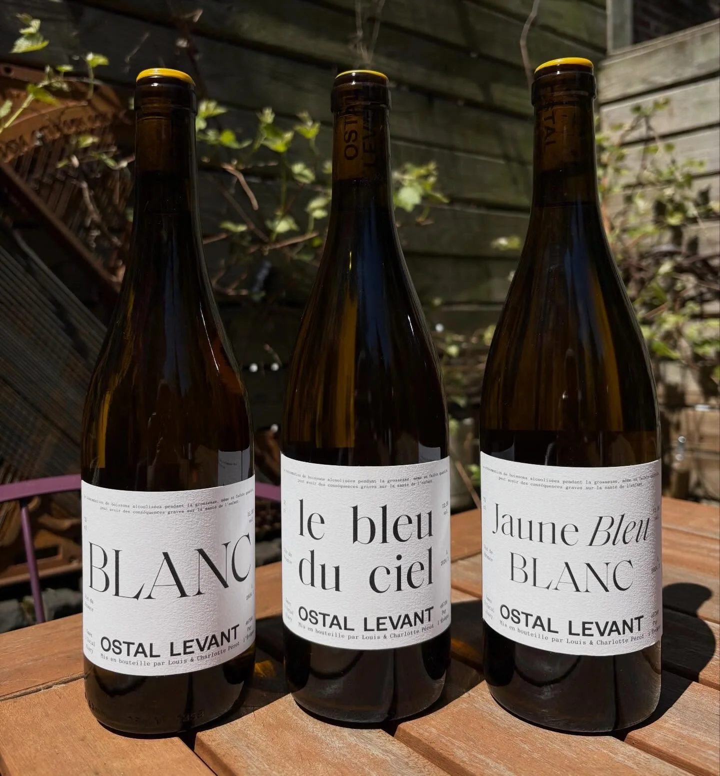 Charlotte &amp; Louis P&eacute;rot @ostallevant settled in 2012 in Alary, a small hamlet perched on top of a hill overlooking the Lot. Ostal translates to farm in occitan and that is the vision they had when restoring their home. They planted vines &