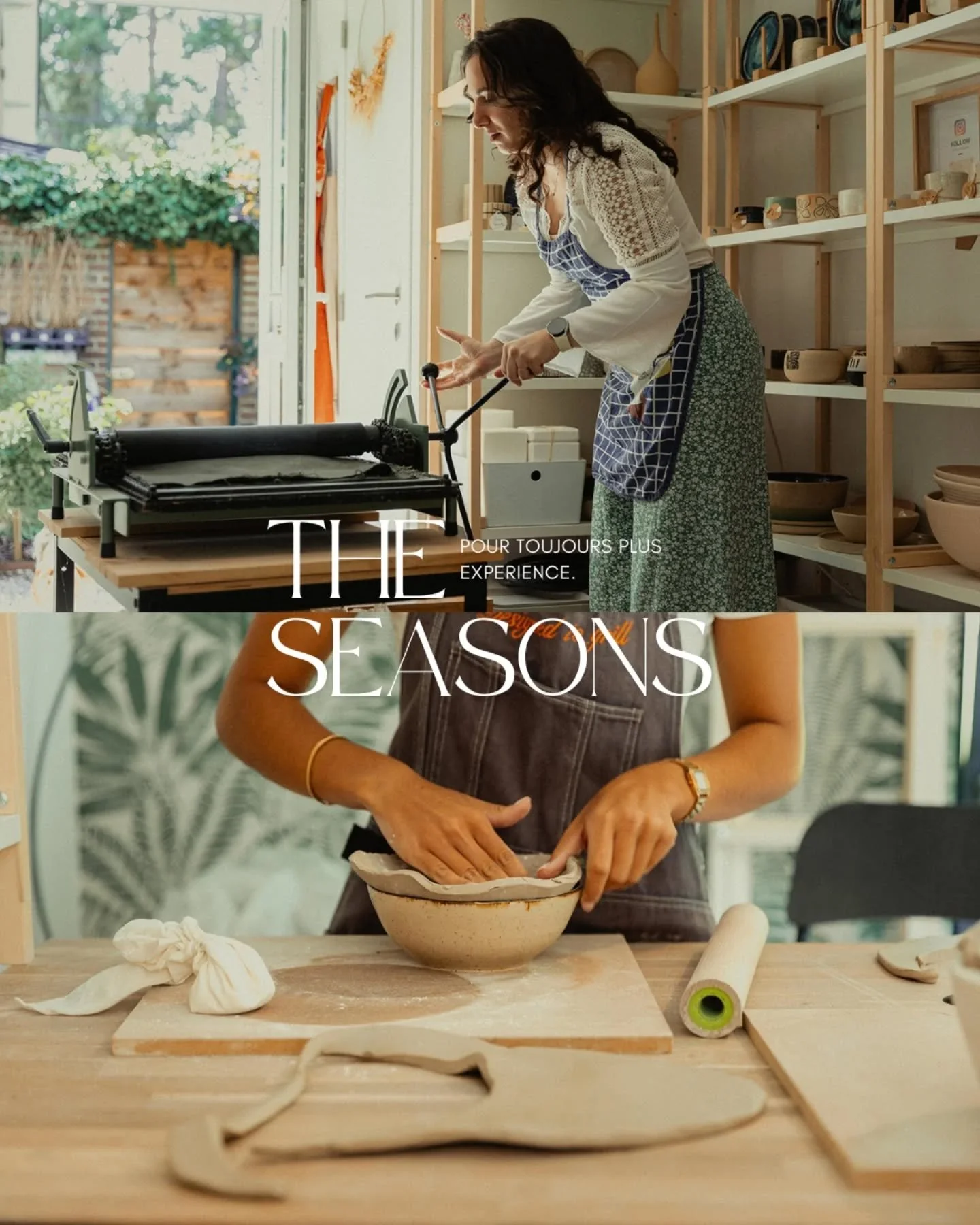 Fa&ccedil;onner la terre, c&rsquo;est un peu comme fa&ccedil;onner le temps.
Le geste ralentit, le regard s&rsquo;&eacute;merveille, les mains deviennent m&eacute;moire.
Lors de ce workshop de poterie, nous avons appris &agrave; &eacute;couter la mat