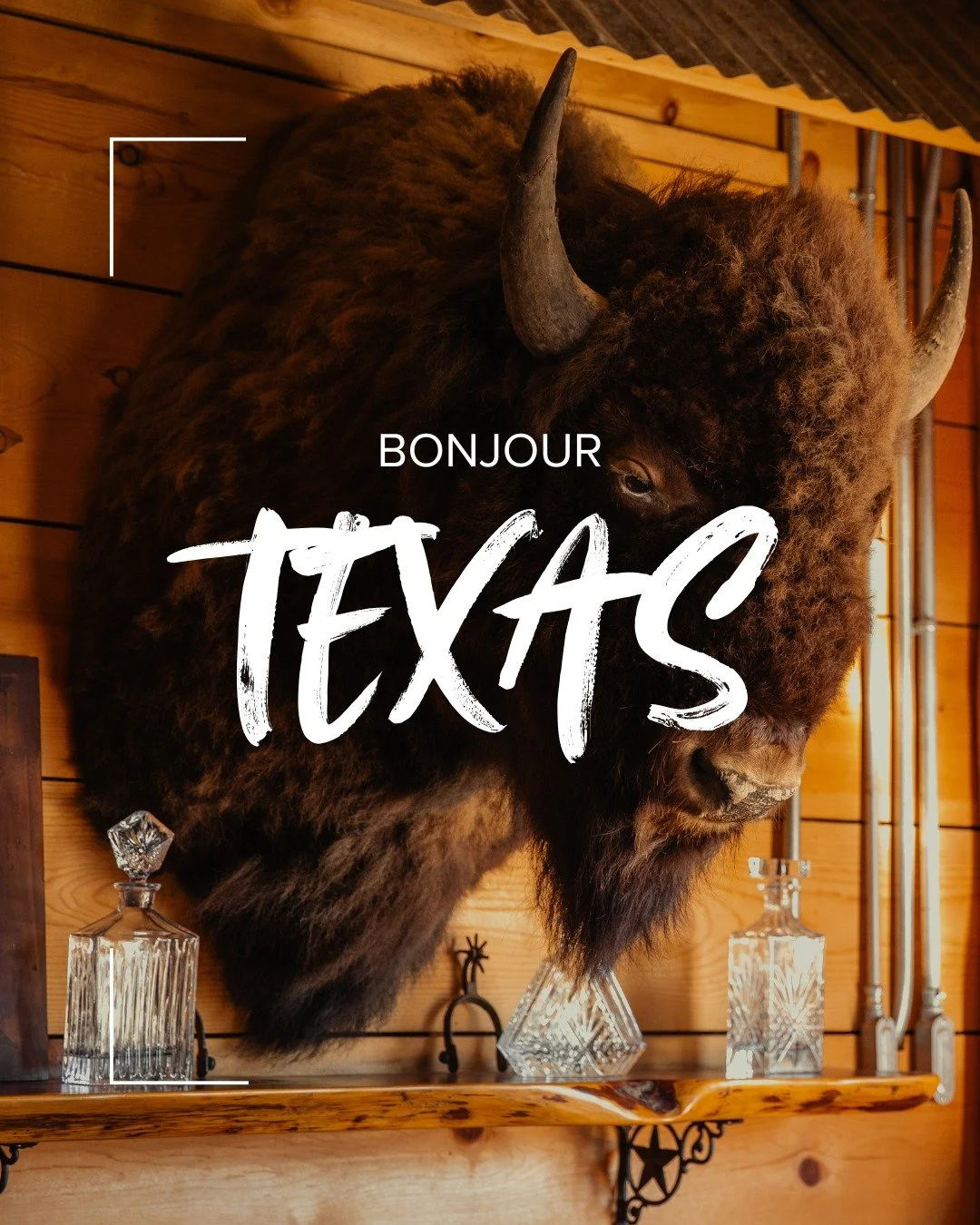 Beaucoup attendaient ces images.
Voici le d&eacute;part.

Le Texas, ce n&rsquo;est pas seulement une destination.
C&rsquo;est une mati&egrave;re, une &eacute;nergie, une culture du temps long et du geste juste.

Premi&egrave;re &eacute;tape de ce voy