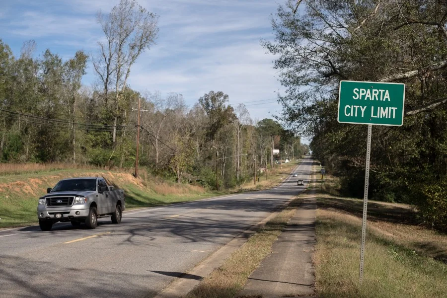 Hancock County, Sparta, Georgia (Images captured by John Lee Fisher)