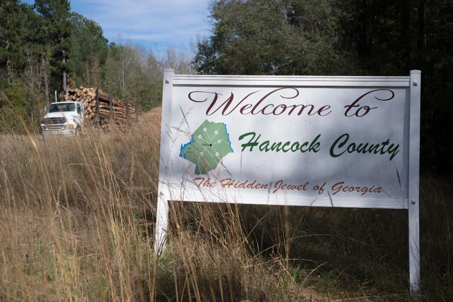 Hancock County, Sparta, Georgia (Images captured by John Lee Fisher)