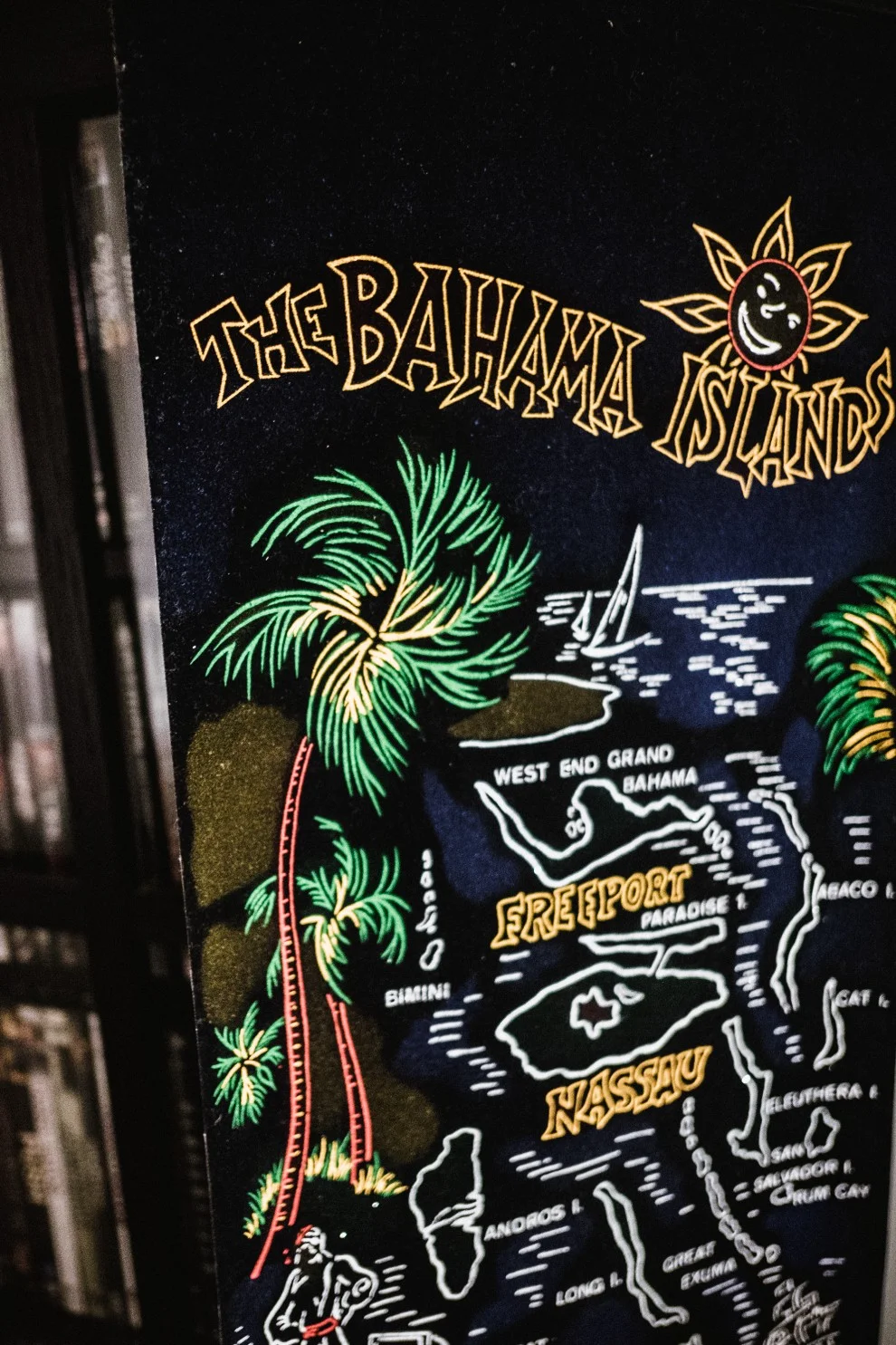A wall hanging in Kenneth’s living room (Image captured by John Fisher)