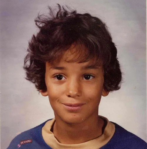 Mop headed white boy, or mixed race Black boy? Very often, white people made that decision for me.