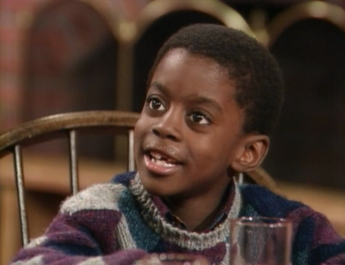 A young Deon Richmond on ‘The Cosby Show’