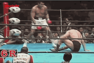 The Japanese wrestler that almost amputated Muhammad Ali12.gif