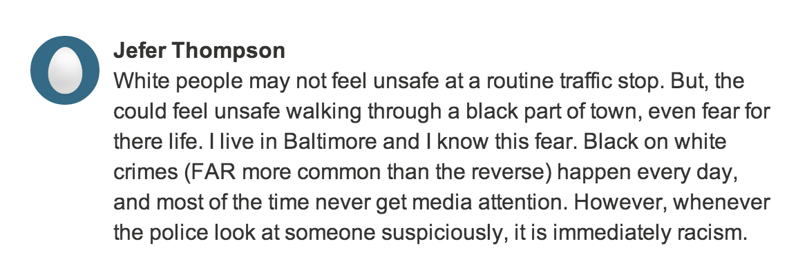 a comment left on a previous post I made.