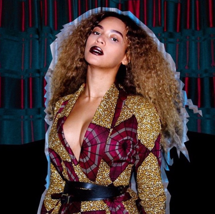 Beyonce rocking Wax Print Image Source — http://stylechile.com/waxing-poetic/