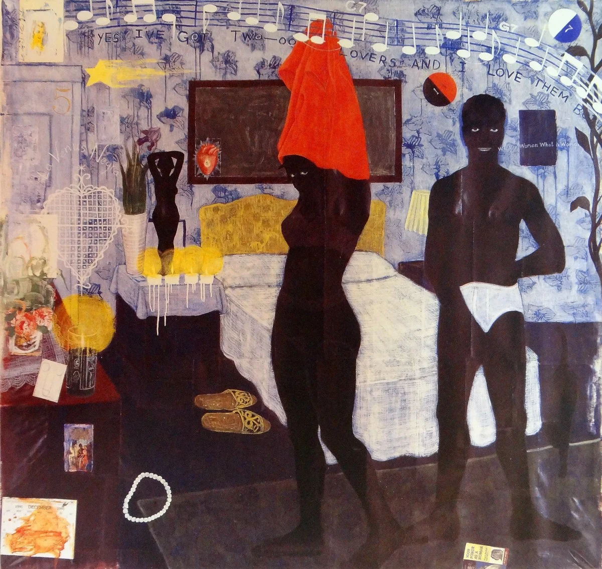 Kerry James Marshall This Could Be Love ( 1992)
