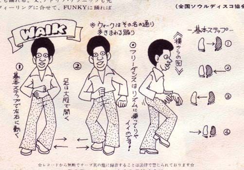 instructions for doing The Walk