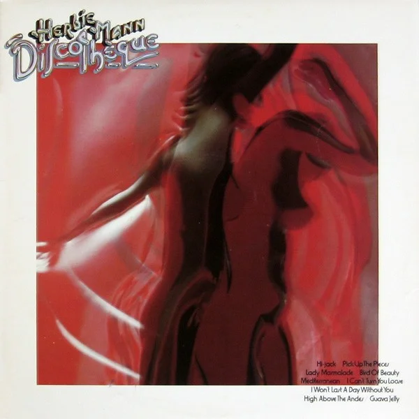Herbie Mann: US release on left, Japan on right. 