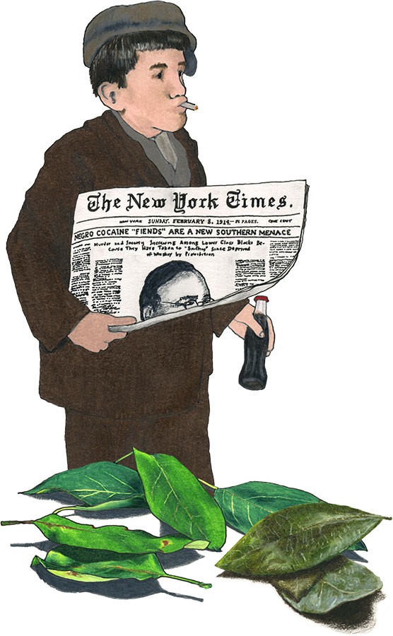 Newsboy, The New York Times, February 8, 1914