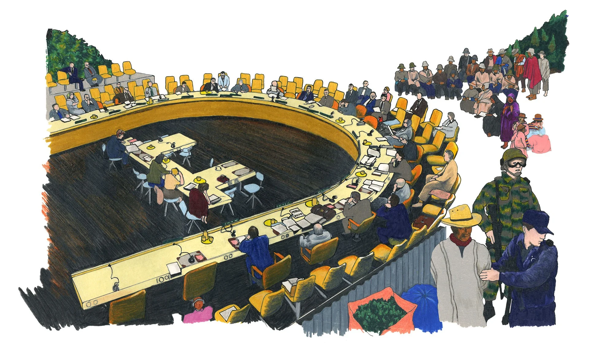 Art work created by author: Ricardo Cortés