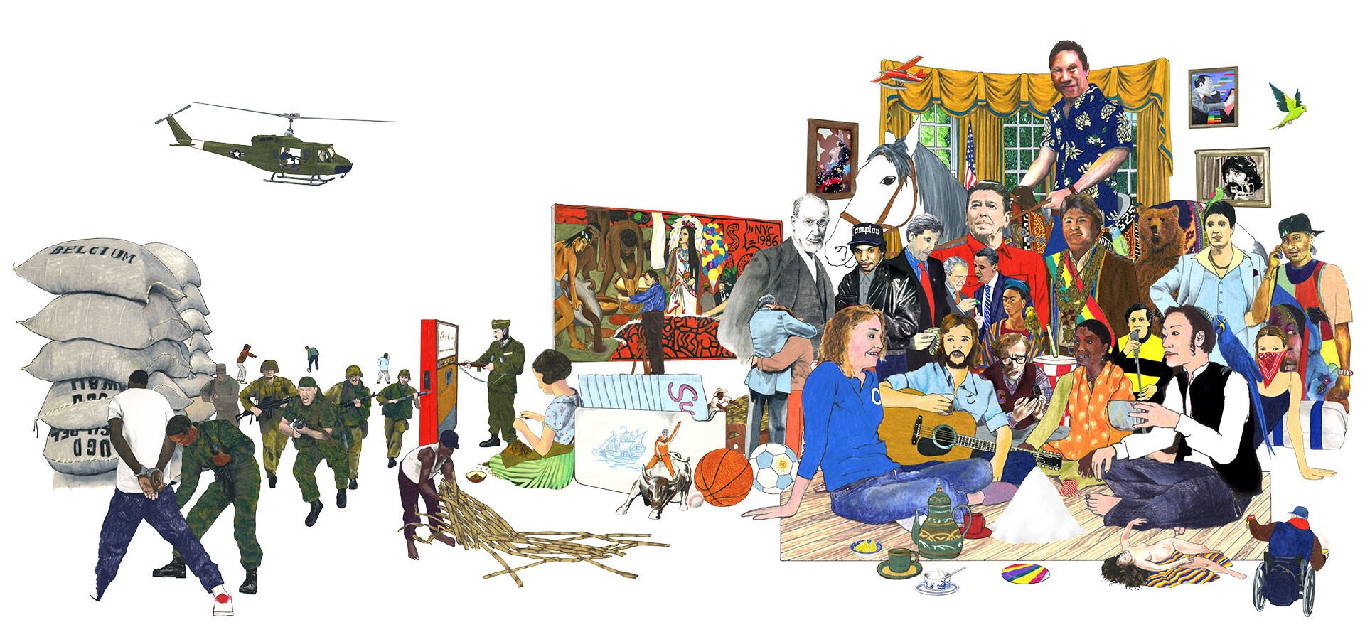 Art work created by author: Ricardo Cortés