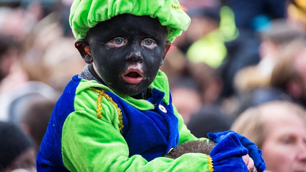 Black Pete can also be a baby. Photo credit