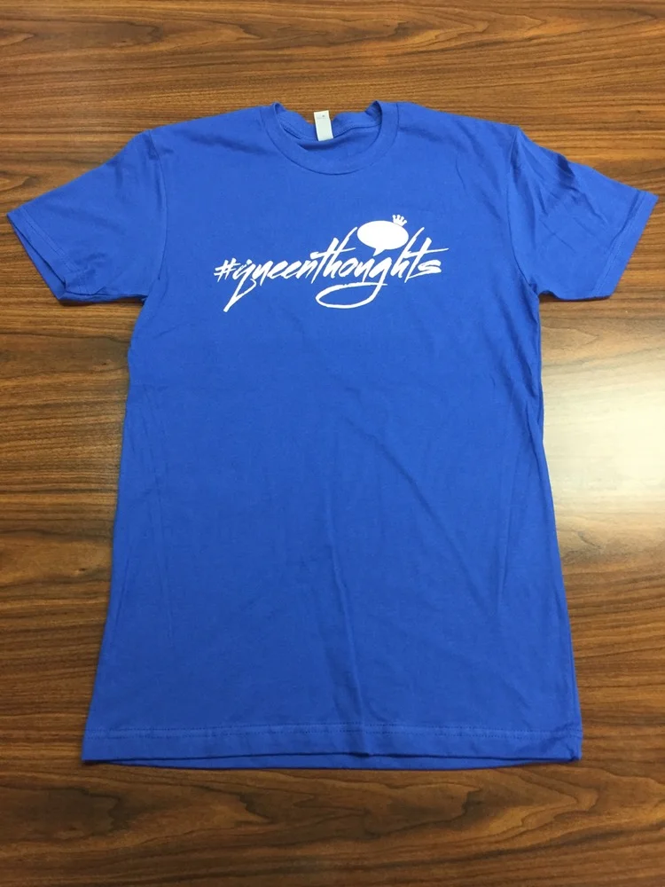 #queenthoughts SIGNATURE T-SHIRT