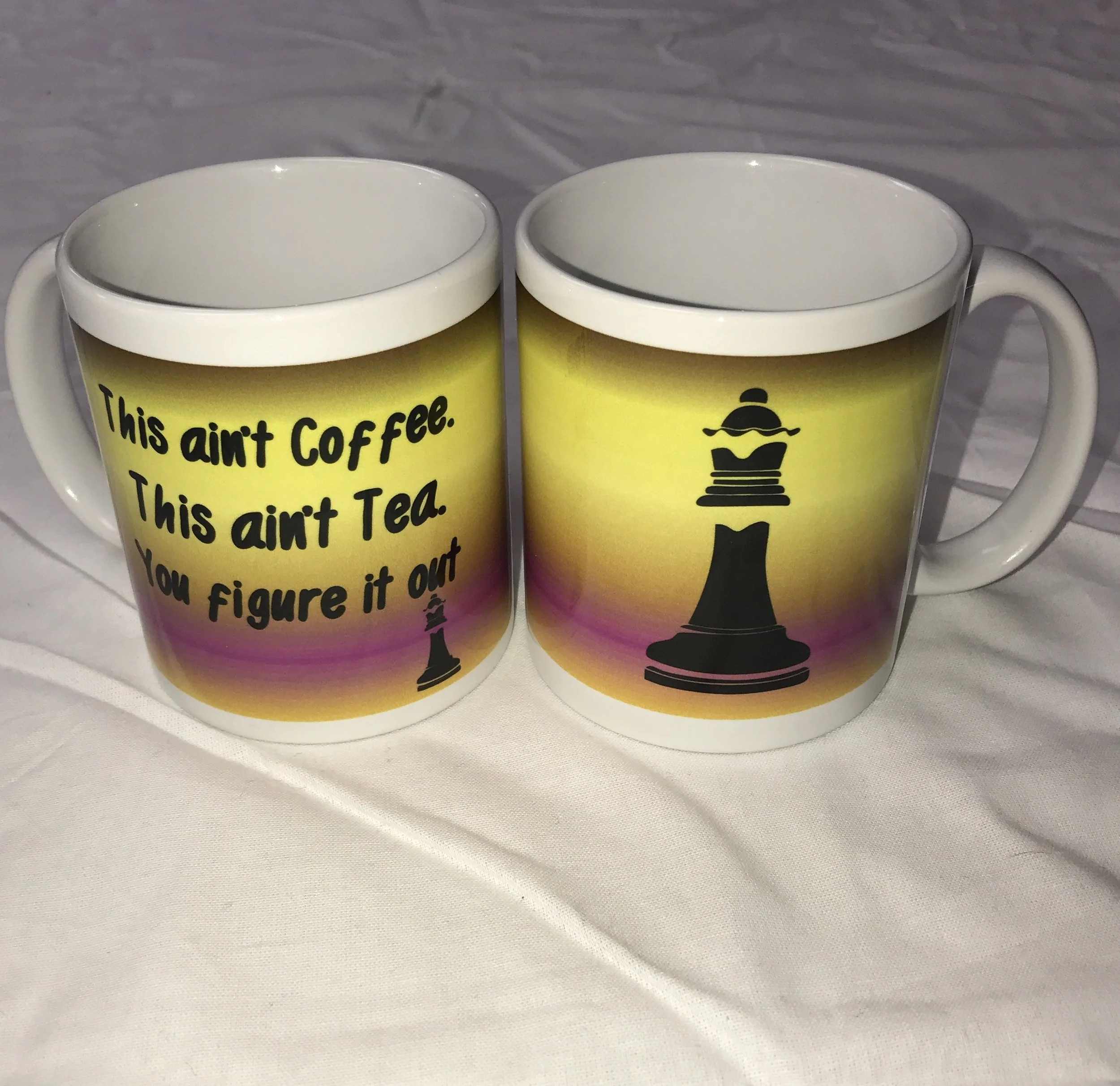 This Ain't Coffee- MUG