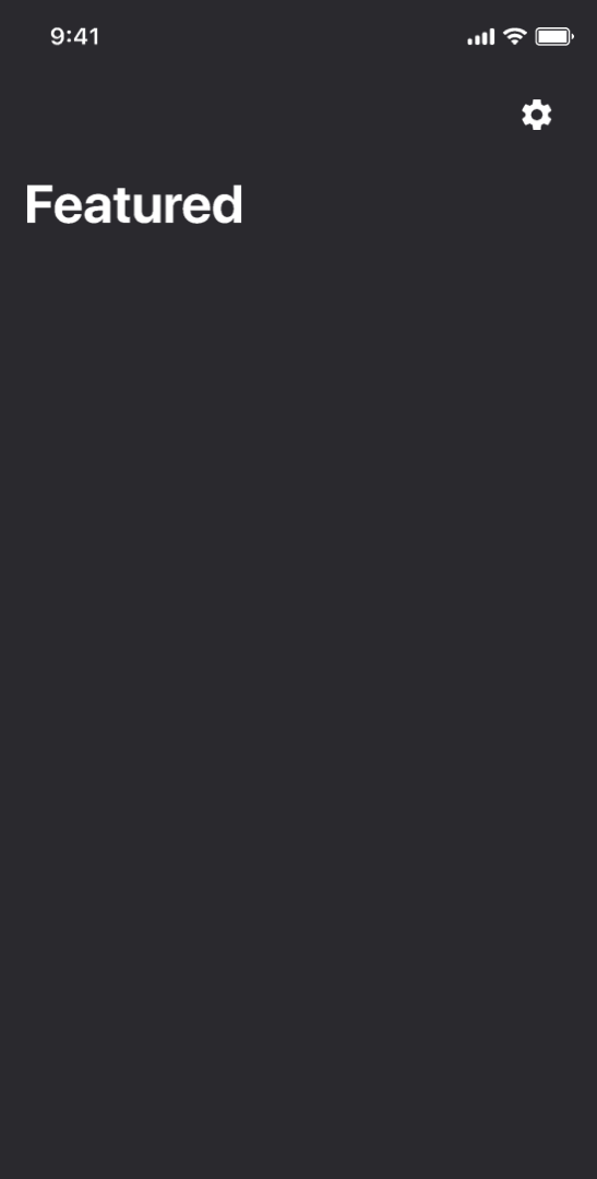 Root View - second iteration. 2 column to support better scalability based on expected future contents