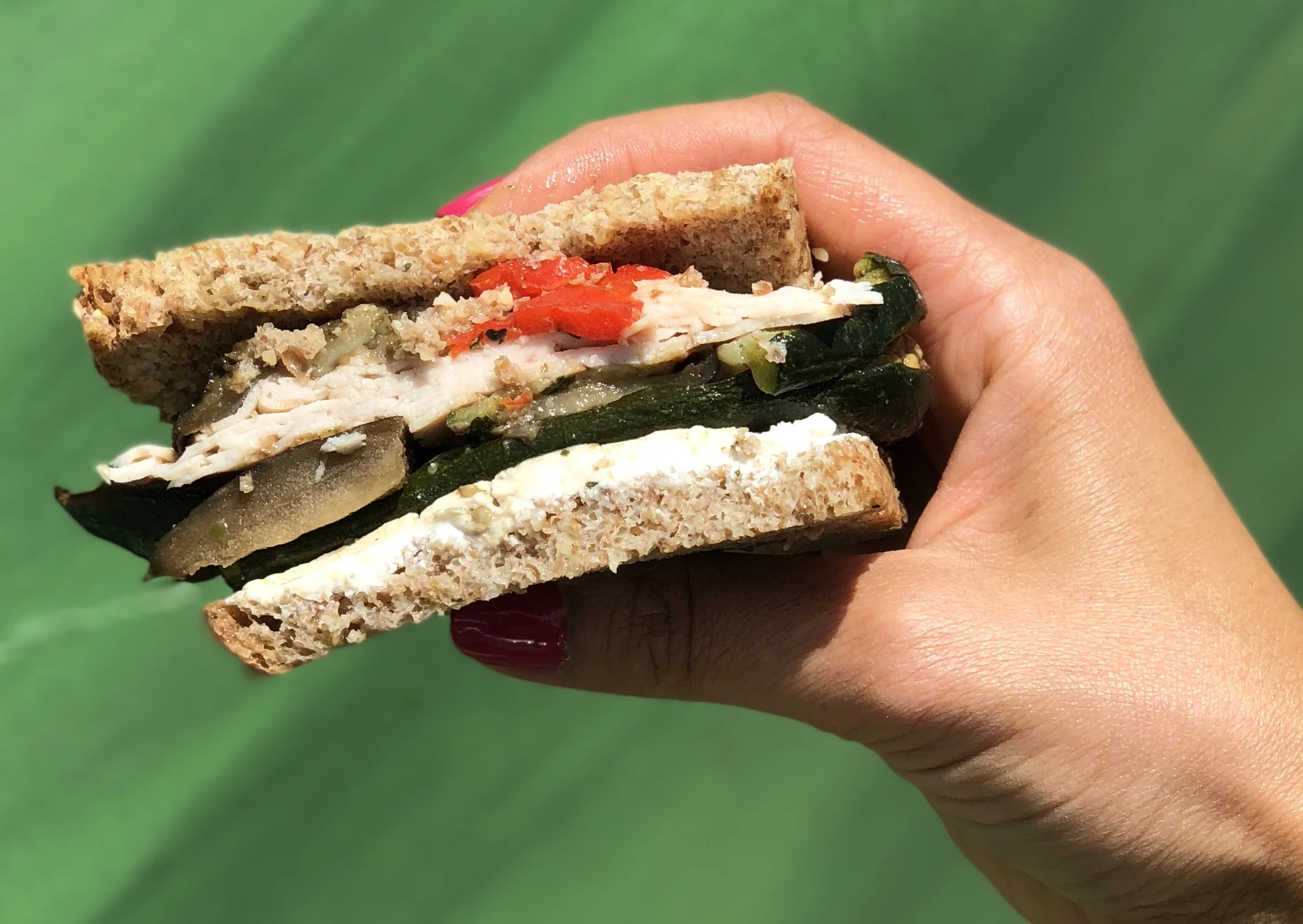 AAY Nutrition Goat Cheese Turkey Grilled Vegetable Sandwich.jpg