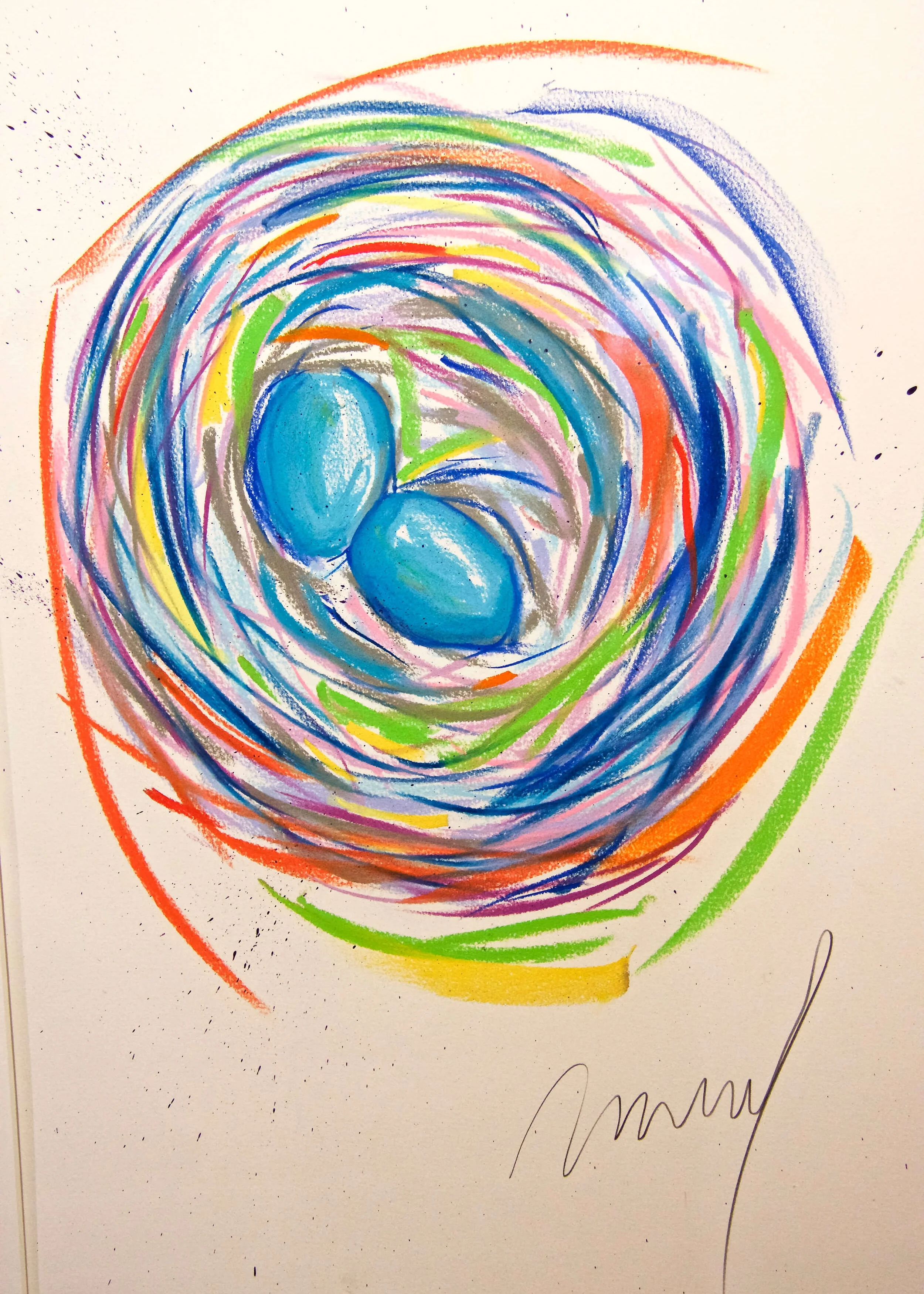 Rainbow Nest #10002