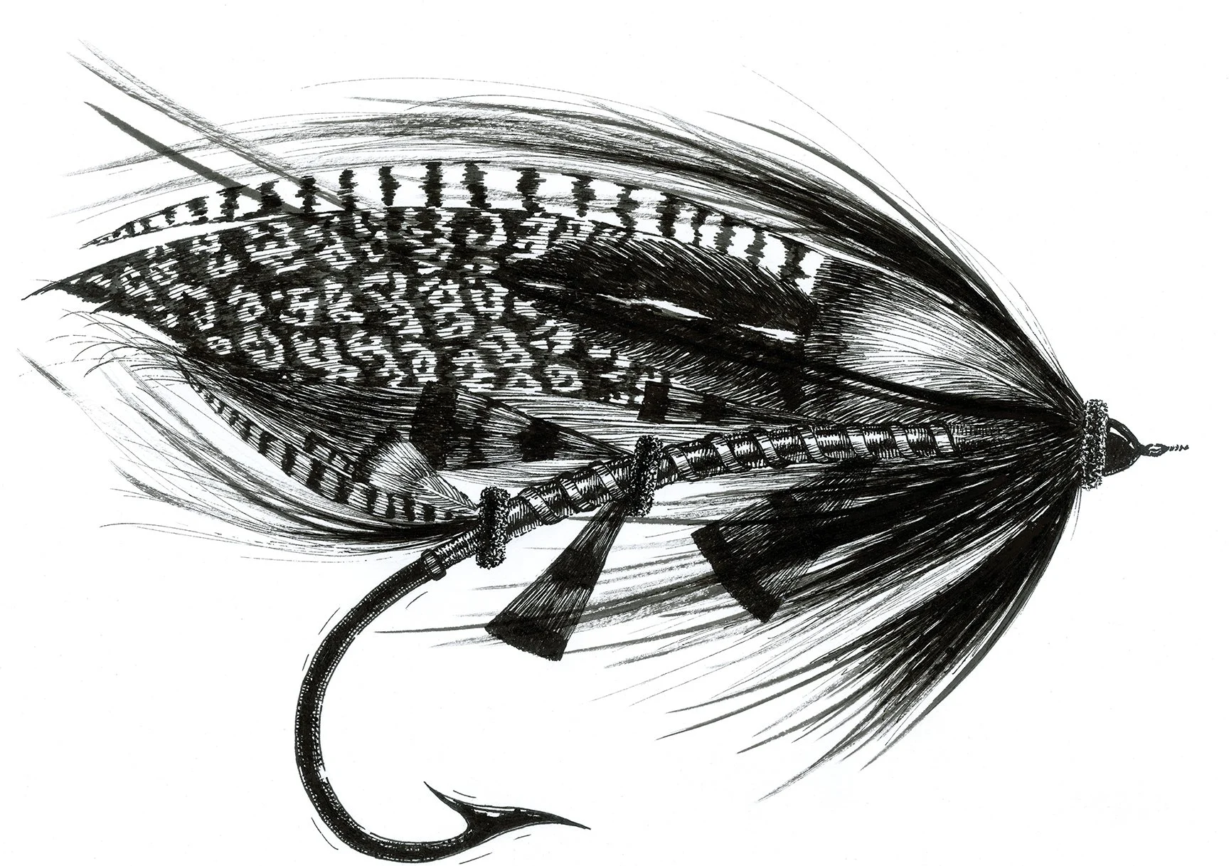 Atlantic Salmon Fly / ASF2