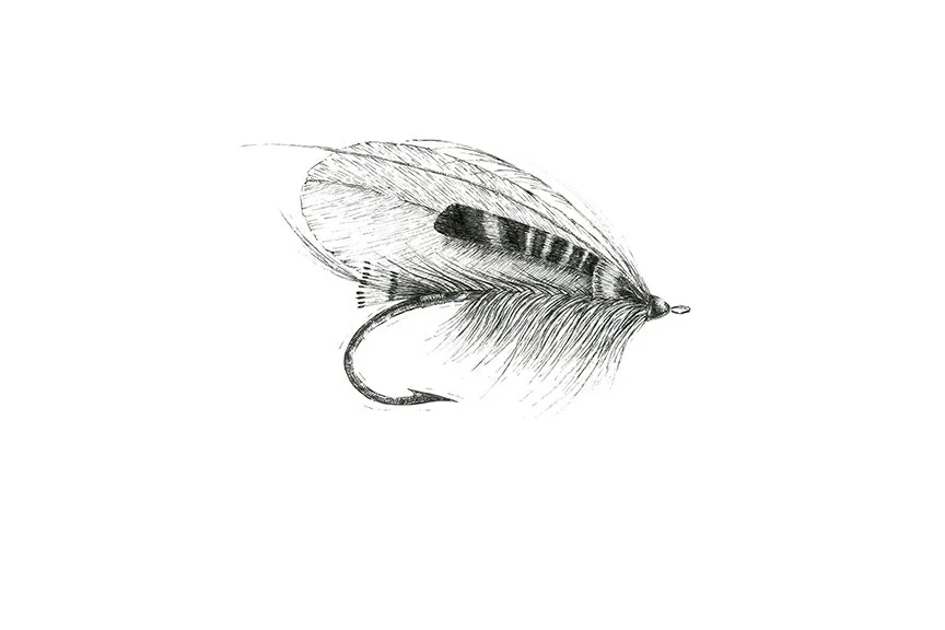 Atlantic Salmon Fly / Marvin's Parson