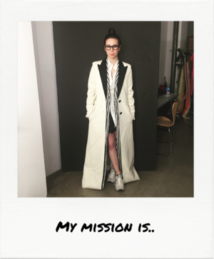 Laura Pritchard ".. to be kind in an industry that is stereotypically not."