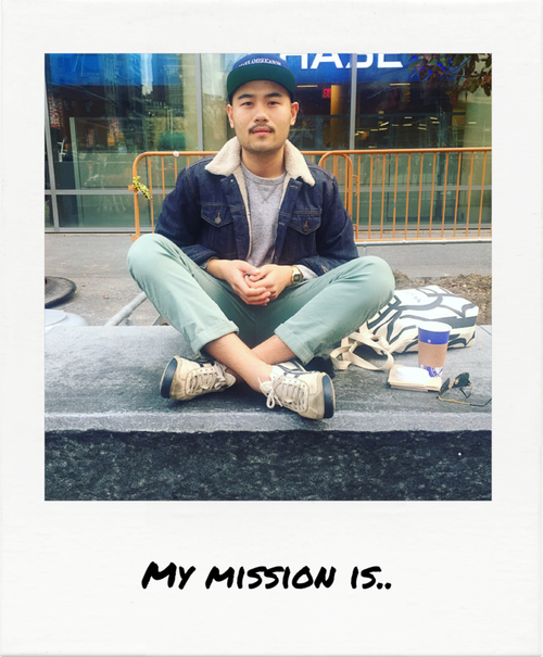 Lawrence Lee ".. to keep my creative outlets open."
