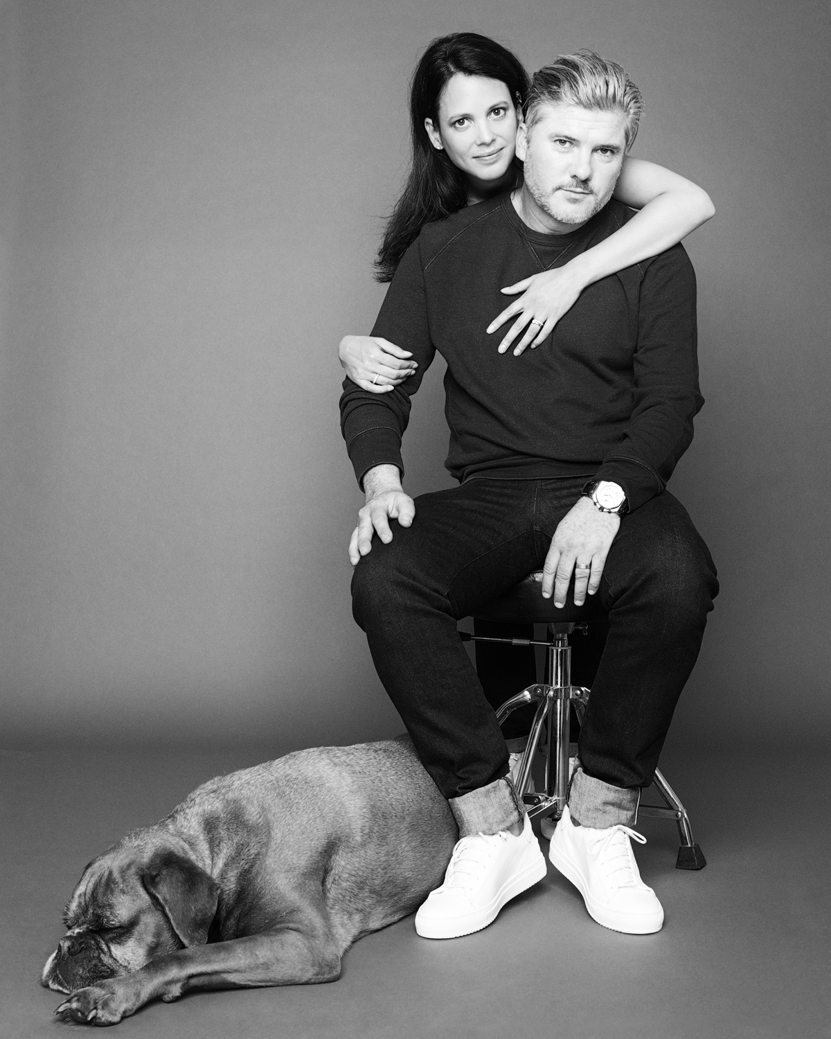 Martin Johnston and his partner Lise Bonnet. Cover image of Harmony House India. All photos courtesy of Crafted Society.