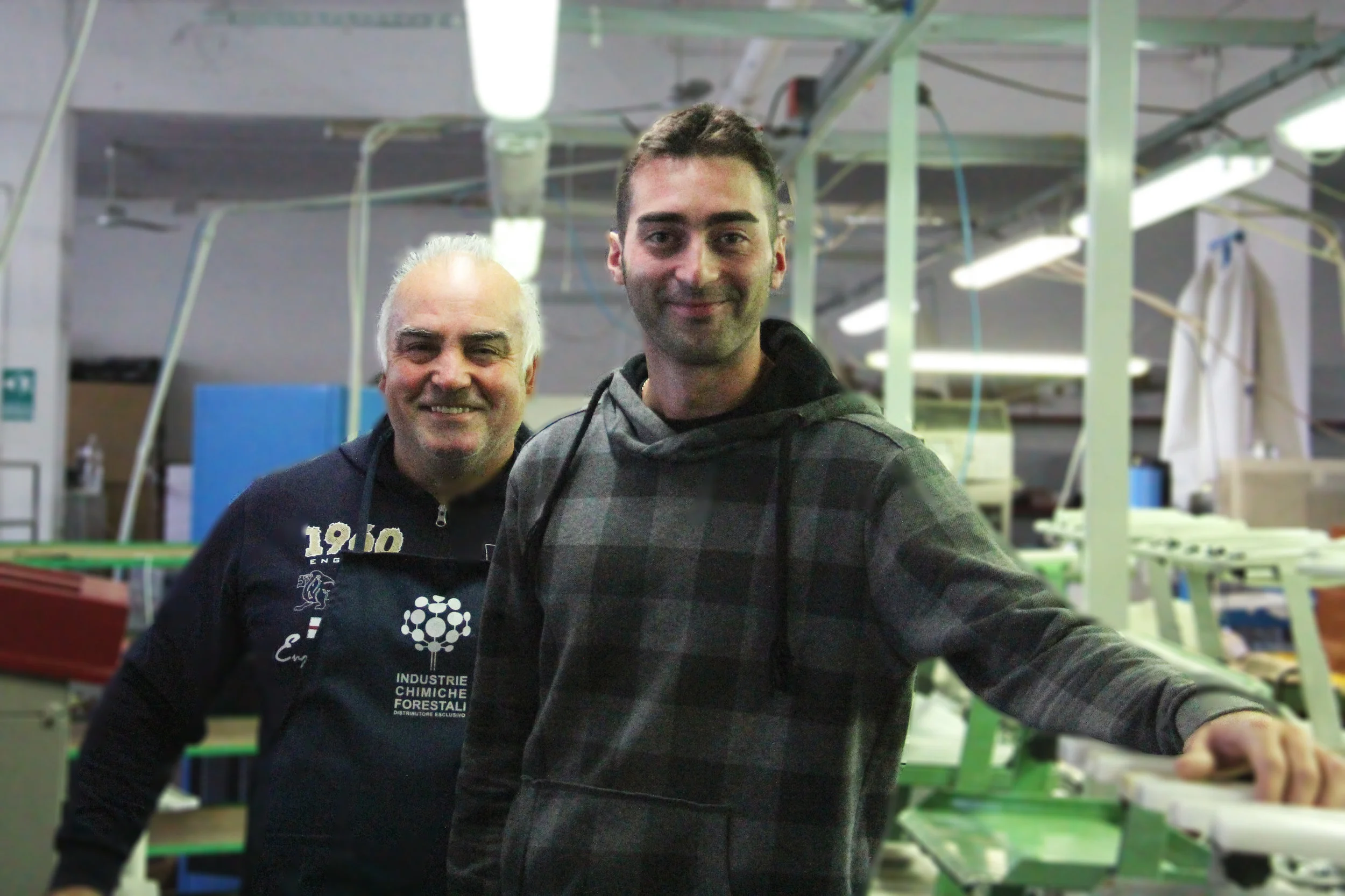Mario and Giacamo, italian shoemakers