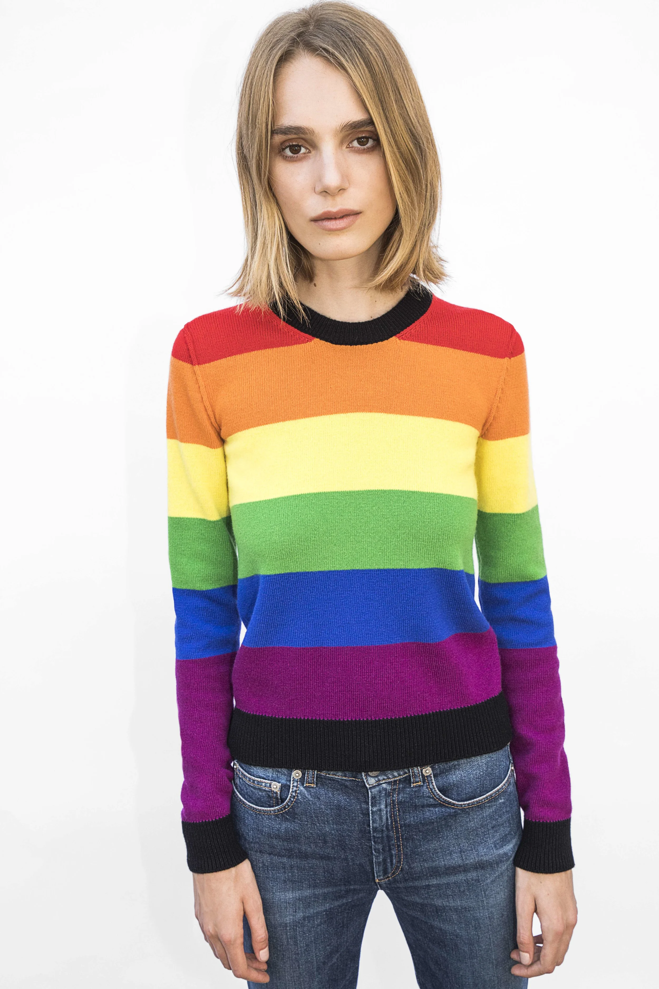 Langley Fox for Generous Sweaters/ Sonia Rykiel.