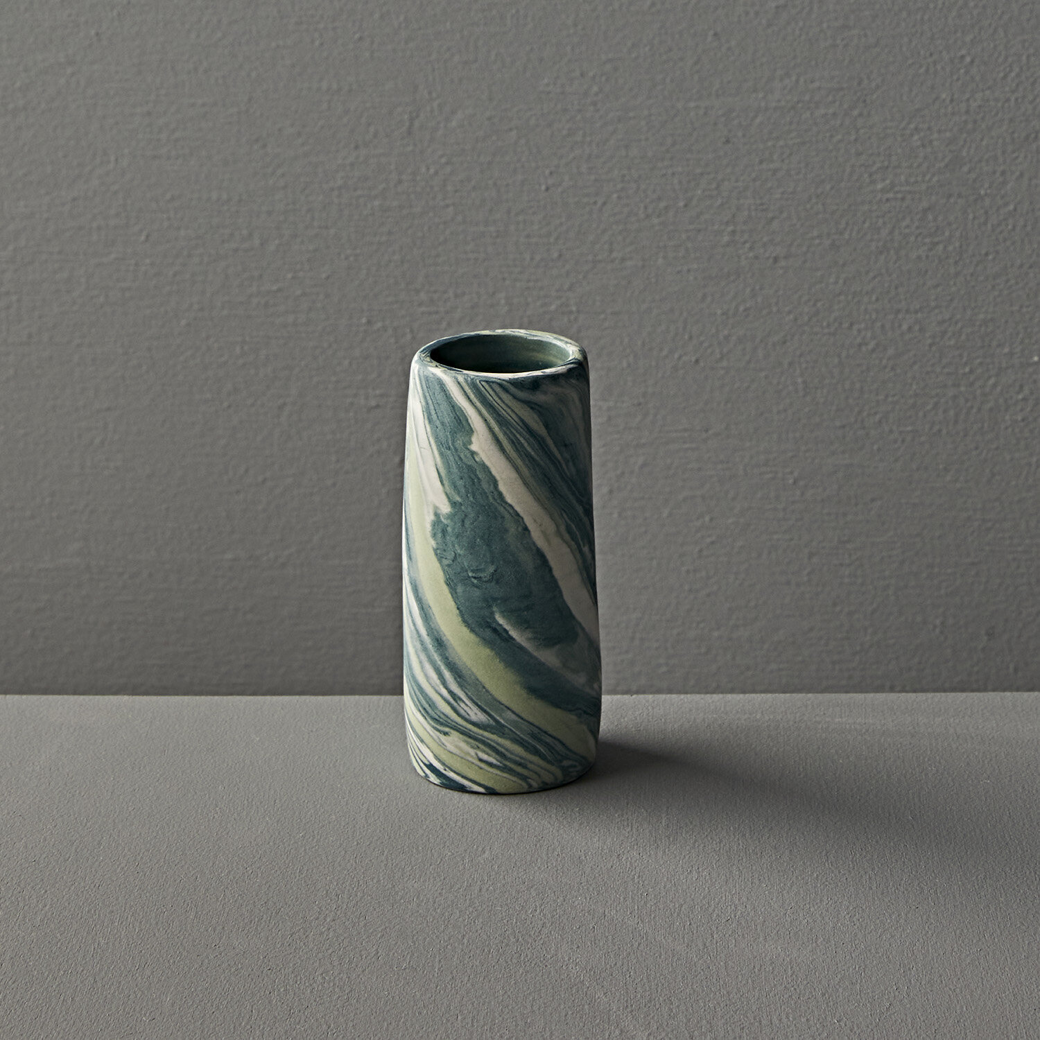 mini vase, marble # 1 