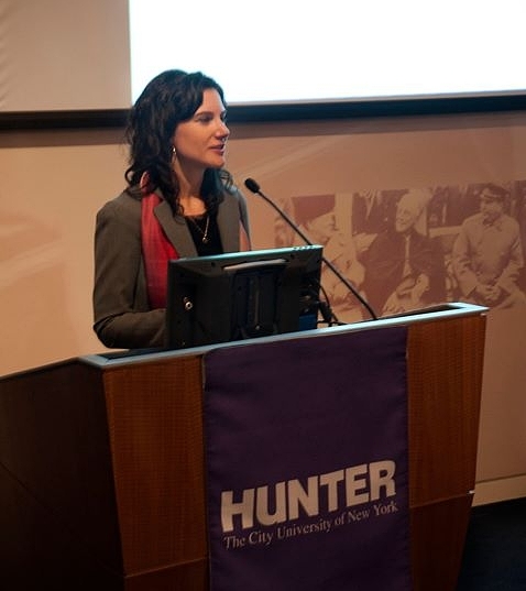 Hannah Rosenzweig, Roosevelt Center for Public Policy, Hunter College, NYC