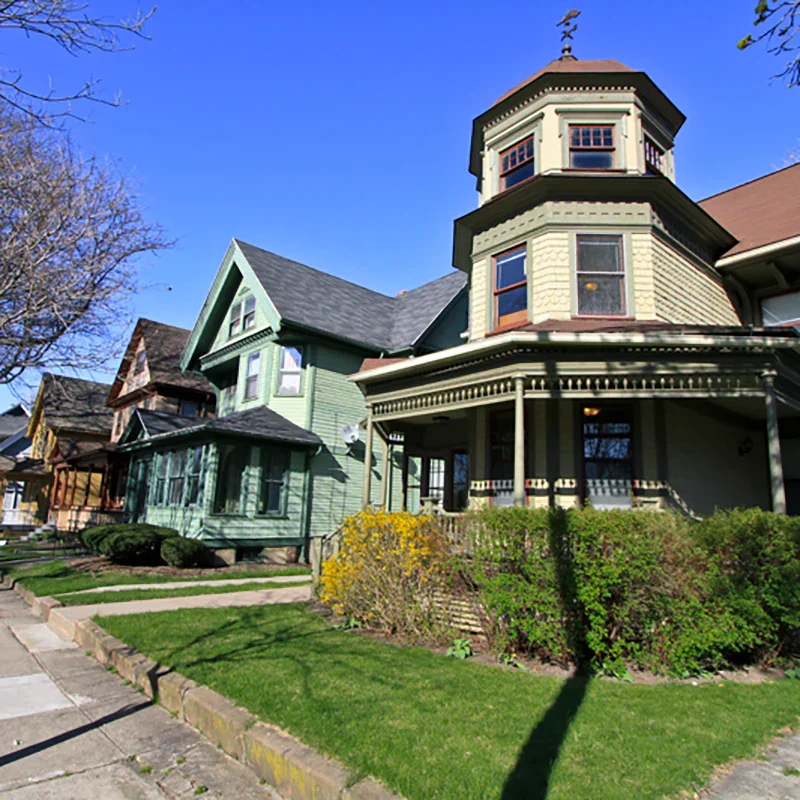 Architecture in the Wild: Exploring Susan B. Anthony's Neighborhood
