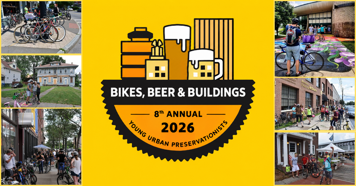 Bikes, Beers & Buildings!