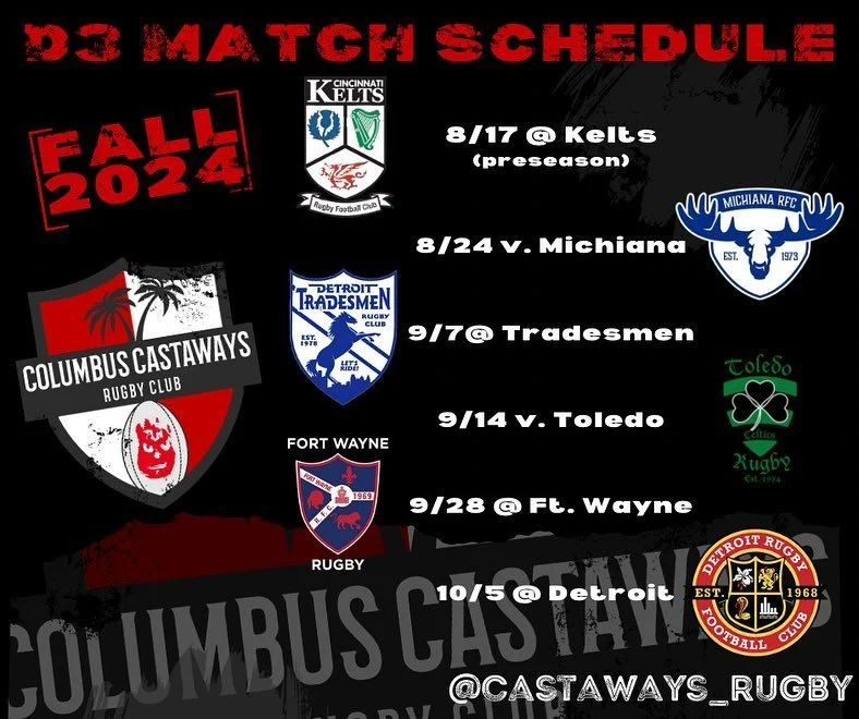 Columbus Castaways Rugby Club