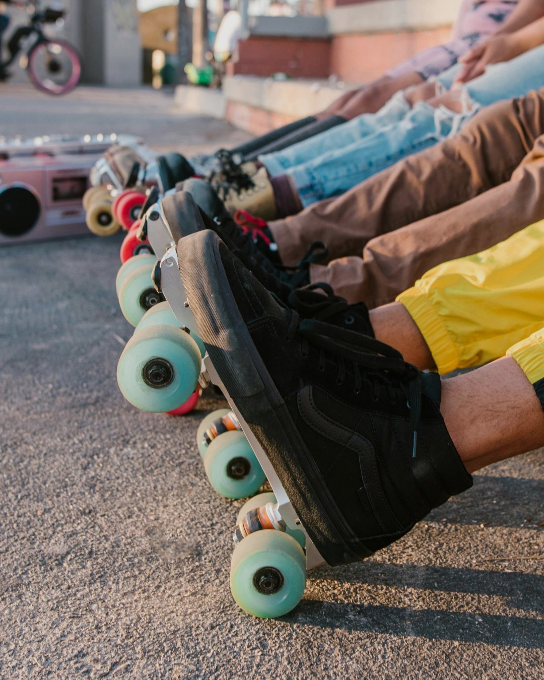 When you're lifted just right, the things you love hit different.⁠
Skate. Chill. Laugh. Repeat. 💚✨