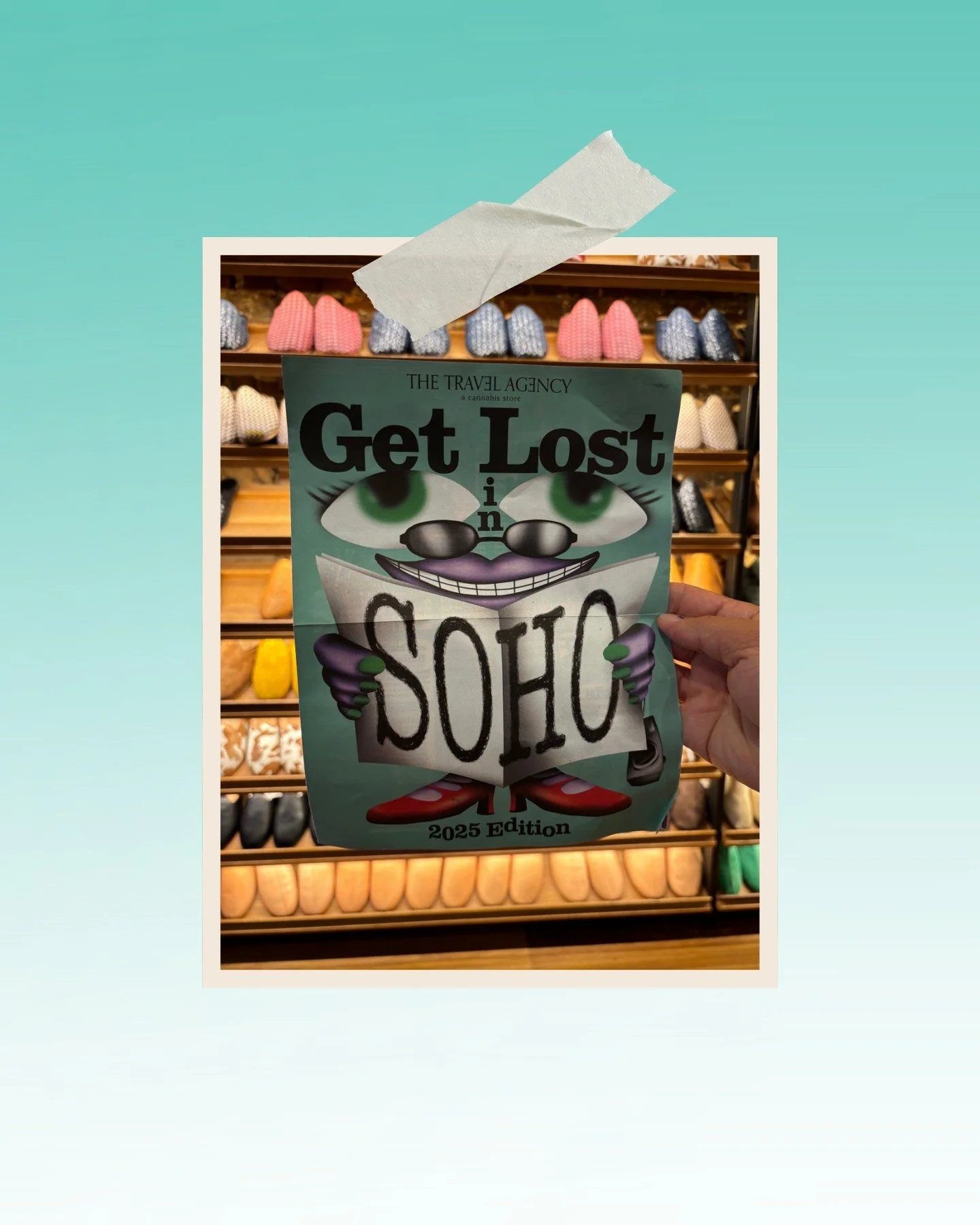 SoHo looks a little different when you follow @thetravelagency.co map. Each stop is a hidden gem meant to be experienced elevated. 
First up: @thesabahdealer. Shoes on, Weekenders packed, adventure just getting started.