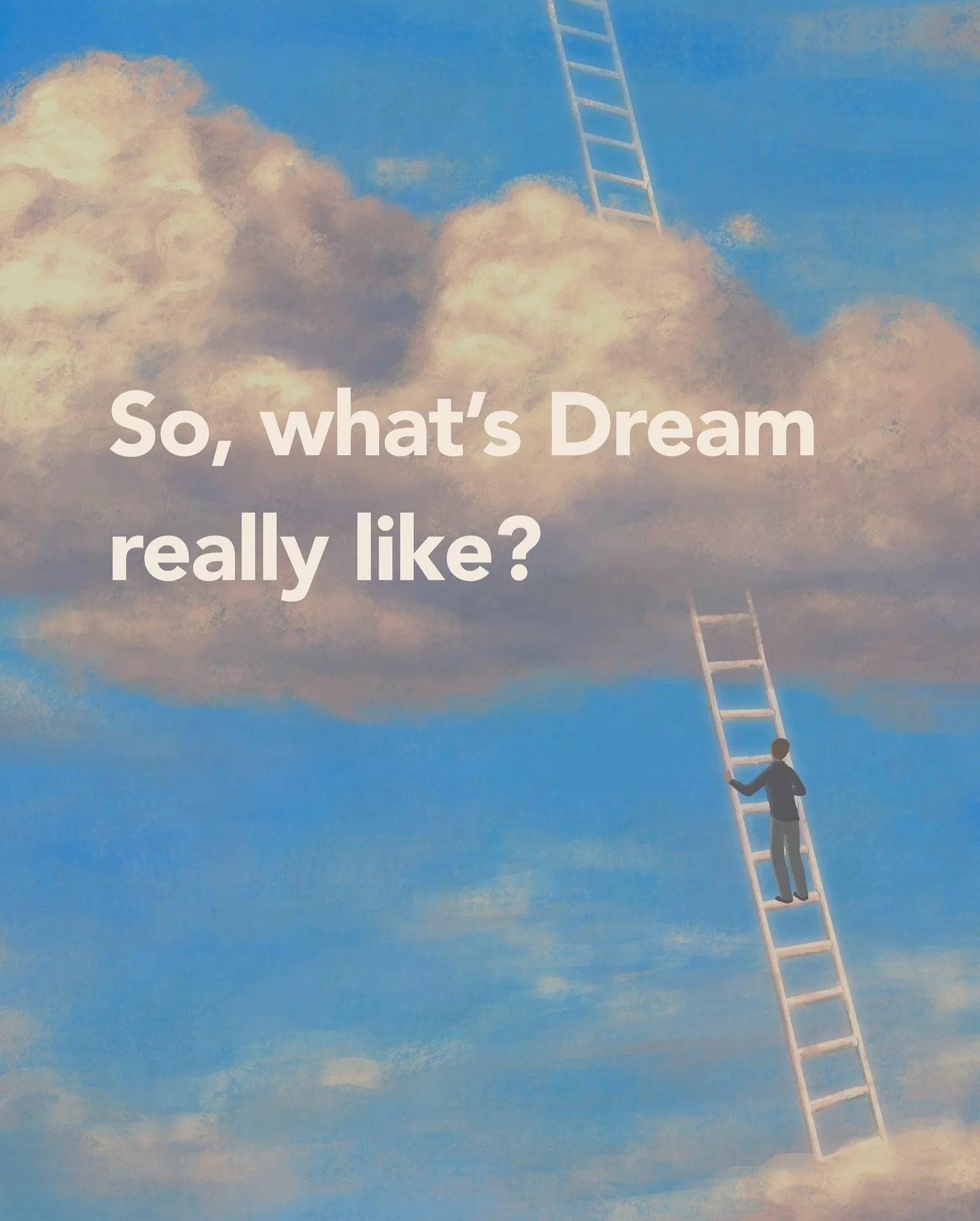 ✨ Meet Dream, the strain that tucks you in without knocking you out. Happy, calm, and deeply relaxed, it’s the perfect night-in companion. A body high that feels like your coziest blanket: smooth, serene, and everything you’ve been dreami