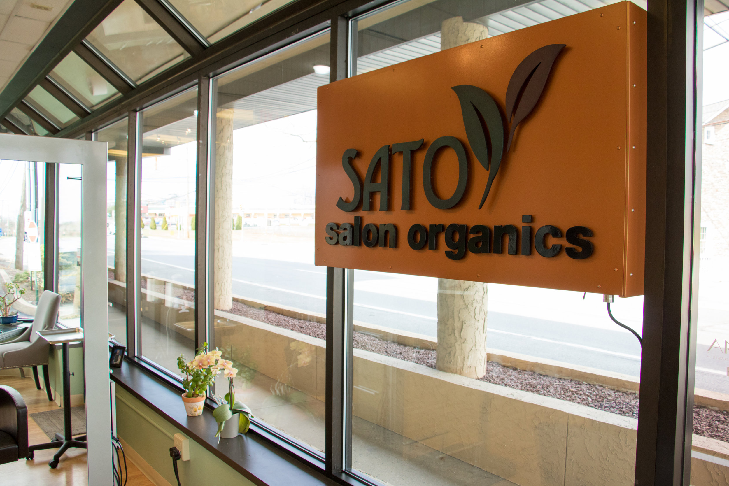 Sato Salon Organics
