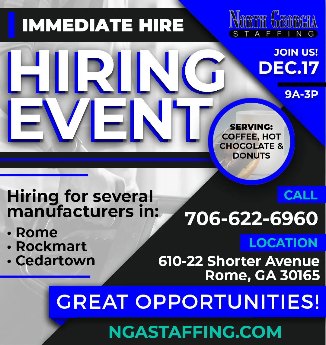 NGA STAFFING EVENTS — NGA Staffing