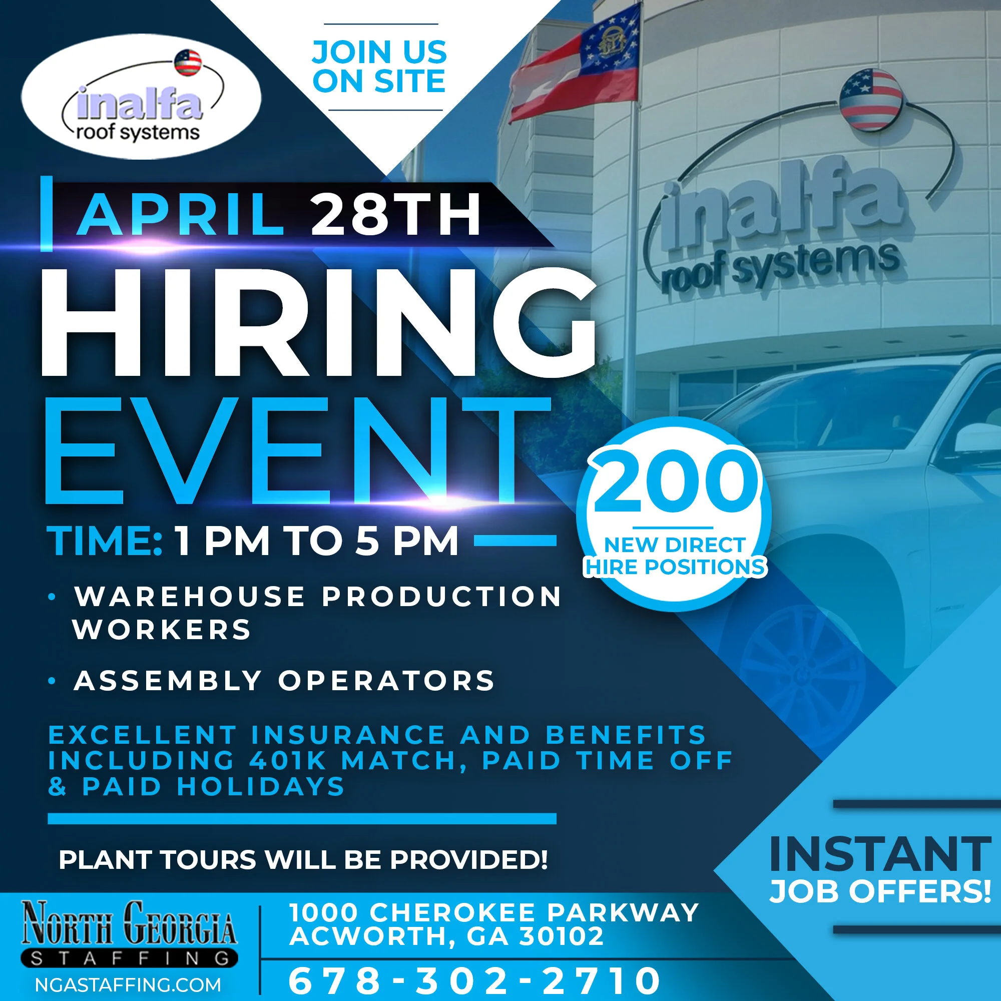 NGA STAFFING EVENTS — NGA Staffing