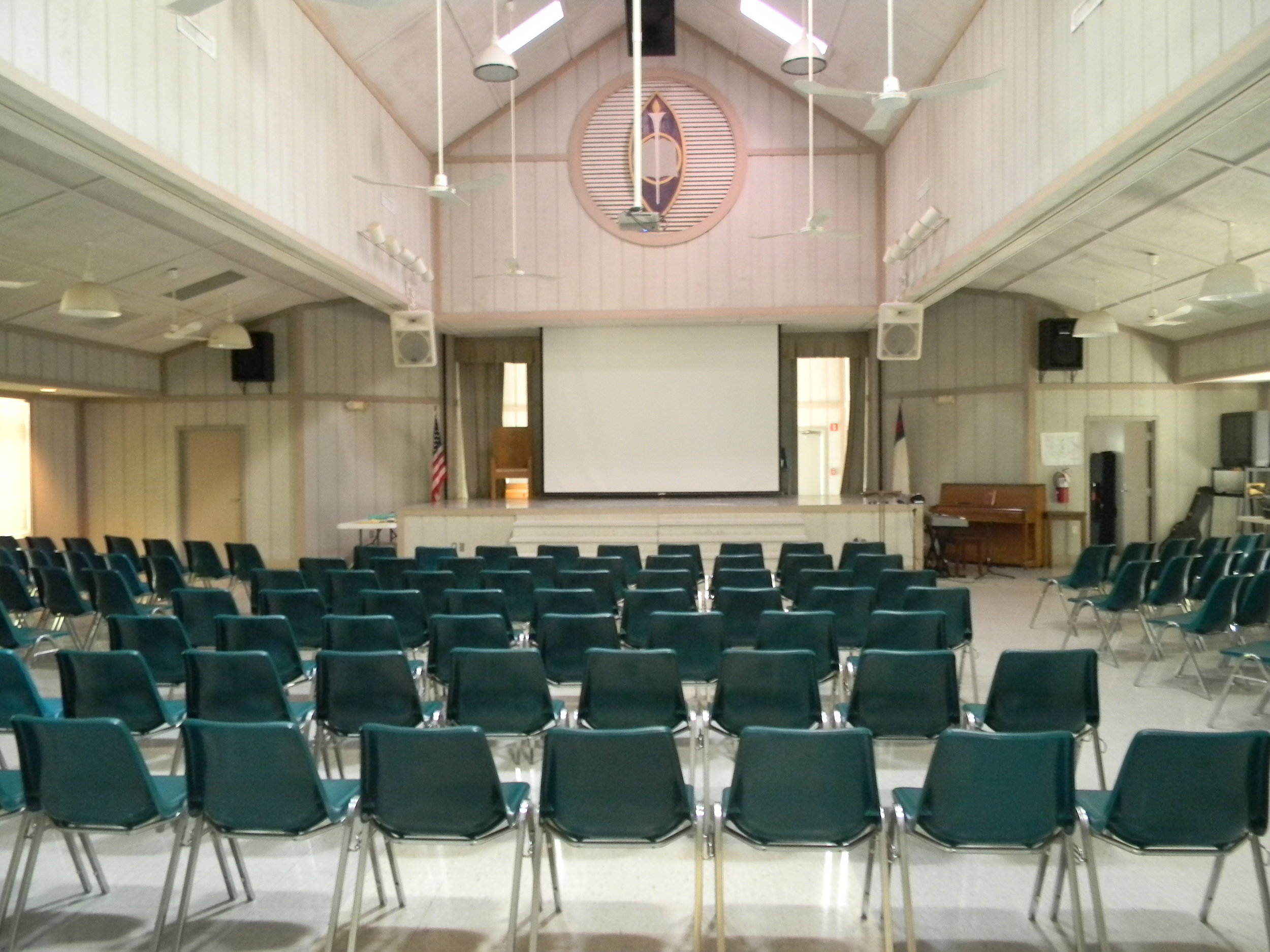 Multipurpose Building Interior