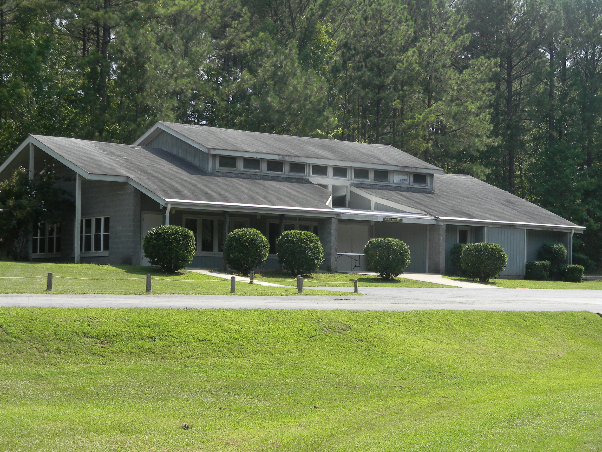 World Missions Center Exterior