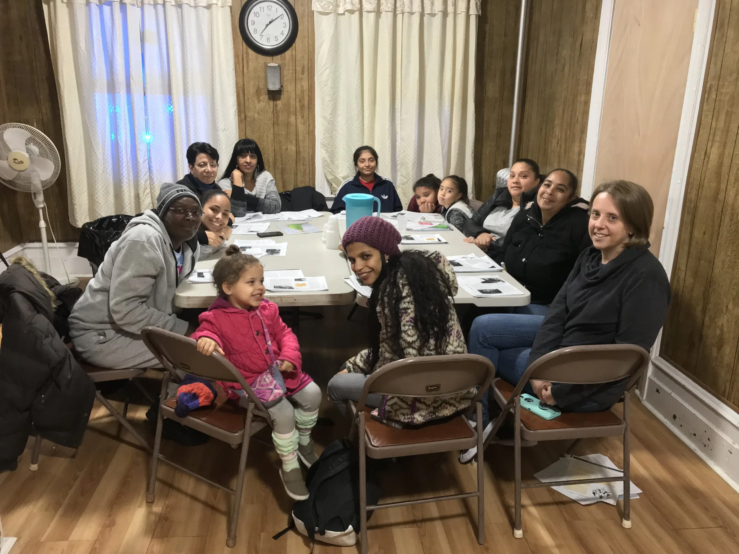 Kerri leads her Women on Mission group.