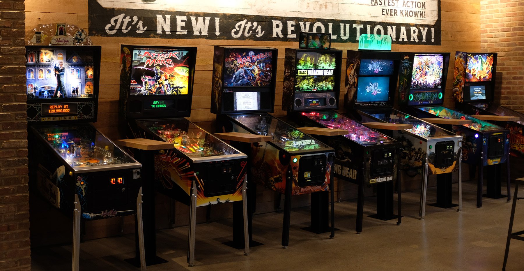 Pins Mechanical arcade brings adult playground to the South Side