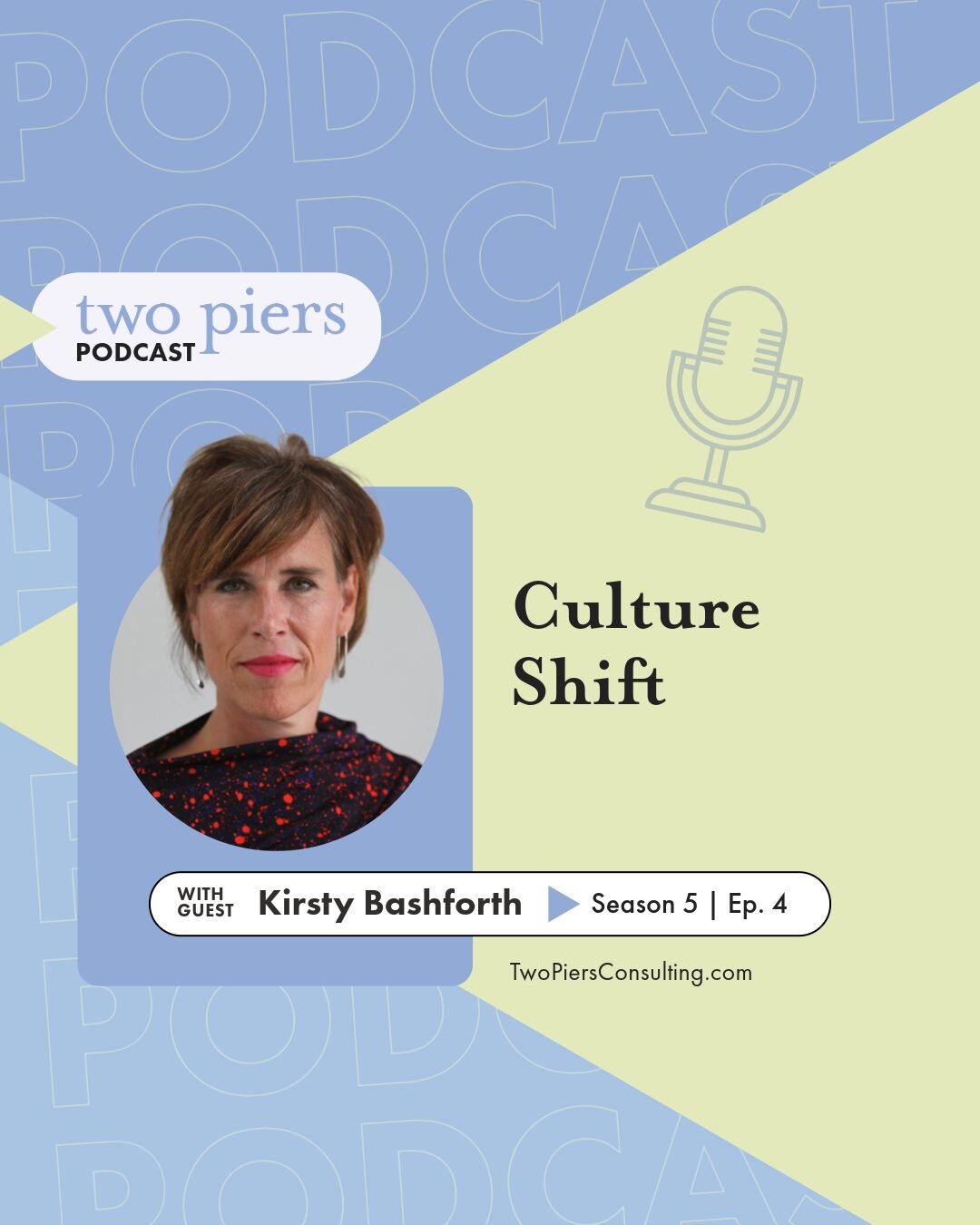 You know what they say... &quot;Culture eats strategy for breakfast&quot; 🥞 🍽 
We're joined by organizational change expert, author, and executive leader Kirsty Bashforth who uncovers the secrets of effective culture transformation.

She busts some