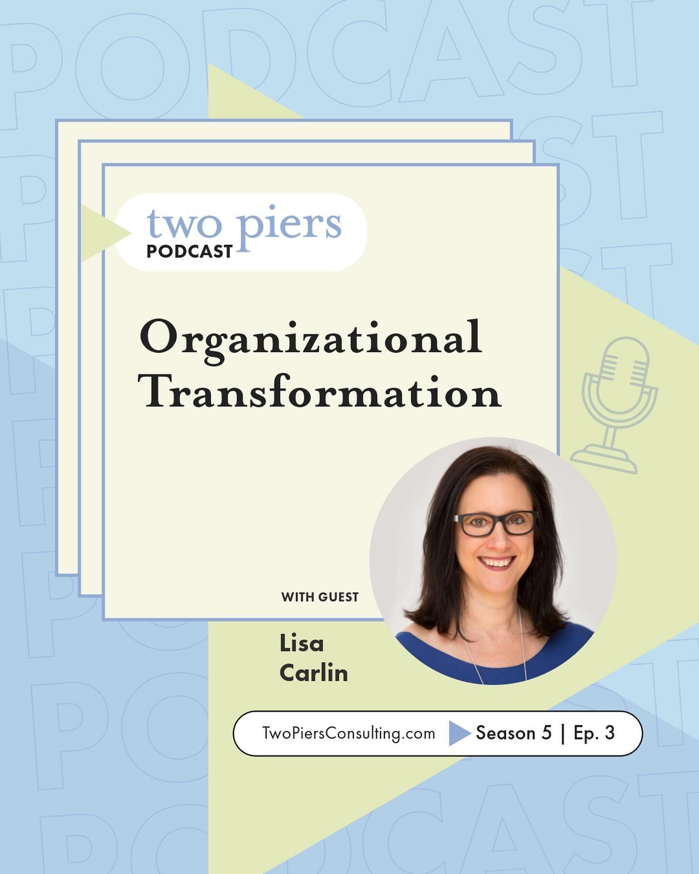 ✨ Our February theme is all about creating change, both big and small. ✨ 

🎙️ On our recent podcast episode, transformation expert Lisa Carlin discusses the key elements of implementing large scale sustainable change. 

Head over to the link in our 