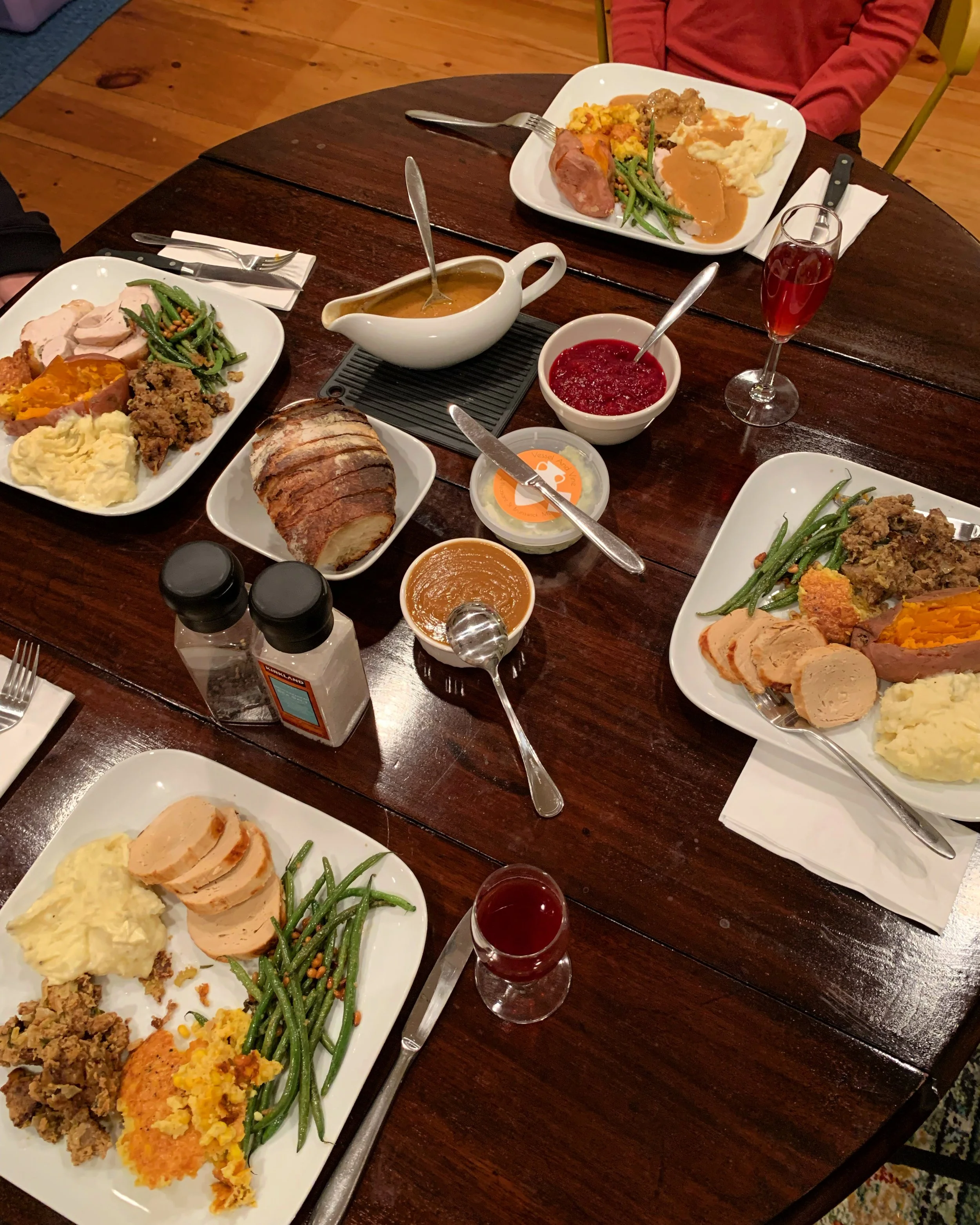 A Thanksgiving Reflection on Gratitude, Leadership, and Savory Bread Pudding